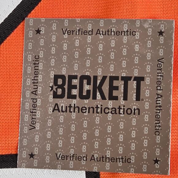 Ron Hextall #27 Philadelphia Flyers Signed Jersey Beckett Authenticated XL - Picture 7 of 16